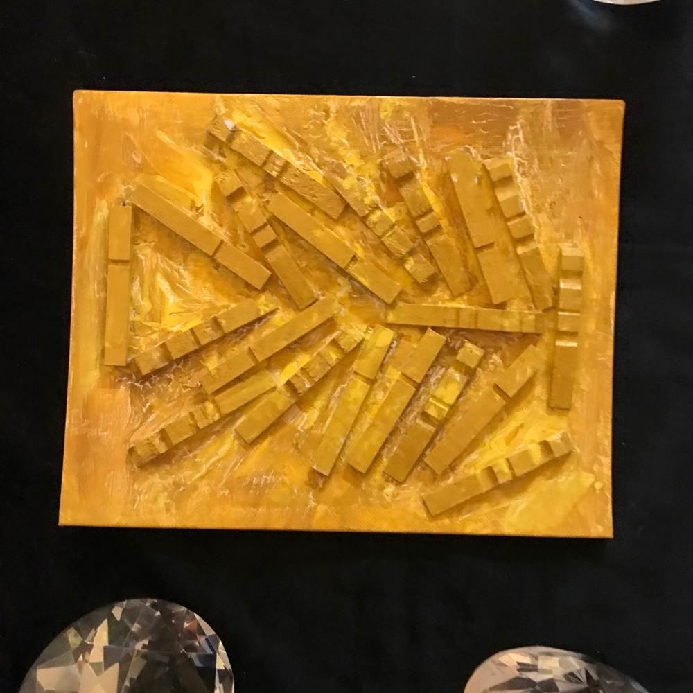 Hand Painted & Hand Design Abstract Picture - Picture 6 of 15